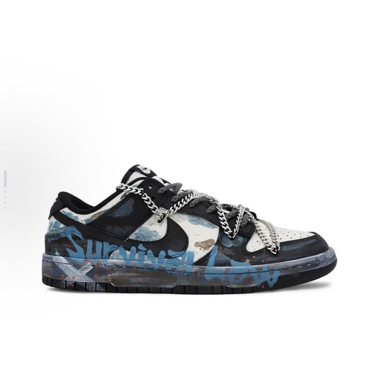Rule of Survival Camo-Unisex Dunk Low Custom