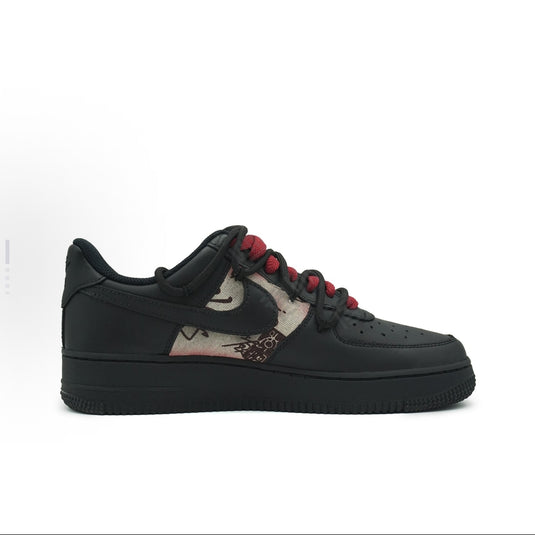 Haiku Fragment-Unisex Air Force 1 Low Custom