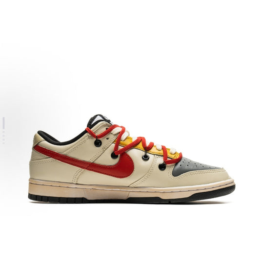 Battle-Damaged Gundam-Unisex Dunk Low Custom