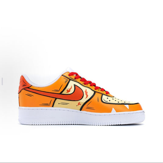 Charmander Orange-Yellow-Unisex Air Force 1 Low Custom