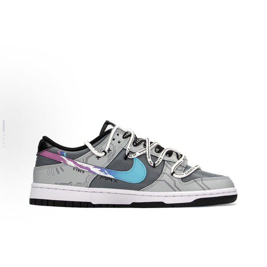Cyberpunk Edge-Unisex Dunk Low Custom