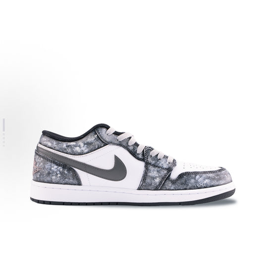 Gold Hunter Legend-Men's Air Jordan 1 Low Custom
