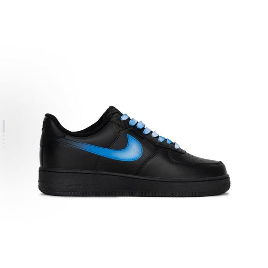 Fluid Blue Lightning Flow -Unisex Air Force 1 Low Custom