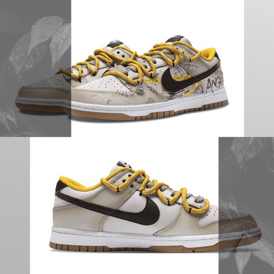 Forbidden Zone-Men's Dunk Low Custom