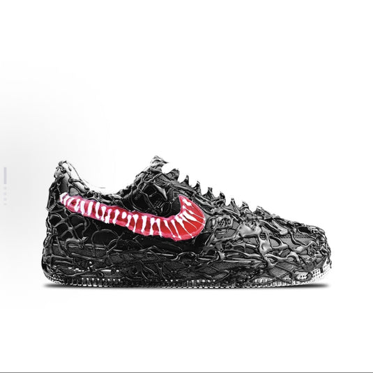 Venom Symbiote Superhero -Unisex Air Force 1 Low Custom