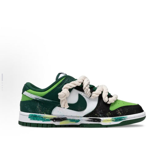 Daisy Silhouette-Unisex Dunk Low Custom