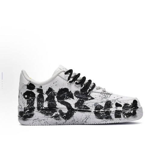 Arrowhead Monochrome Grid-Unisex Air Force 1 Low Custom