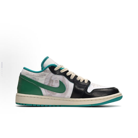 Deadstock Dollar Flex-Unisex's Air Jordan 1 Low Custom