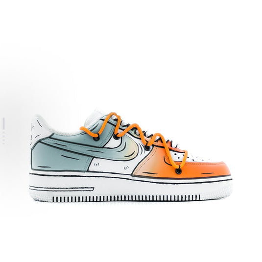 AF1 Anime-Unisex Air Force 1 Low Custom