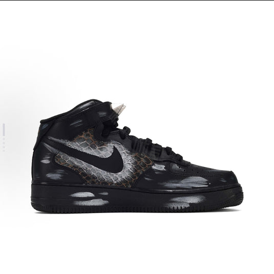 Serpent Rebirth Ouroboros-Unisex Air Force 1 Low Custom