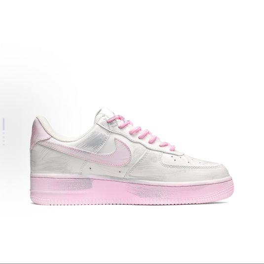 Neon Glow Graffiti Tri-tone-Unisex Air Force 1 Low Custom