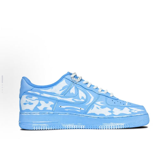 Scratch-Off Bone Chain Dip-Dye-Unisex Air Force 1 Low Custom