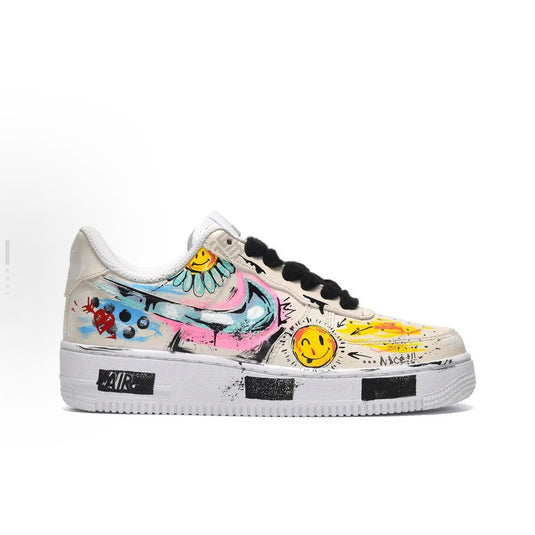 Daisy Love Chambray-Unisex Air Force 1 Low Custom