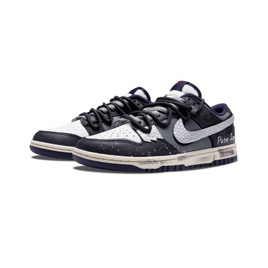 Block Revival Python-Men's Dunk Low Custom