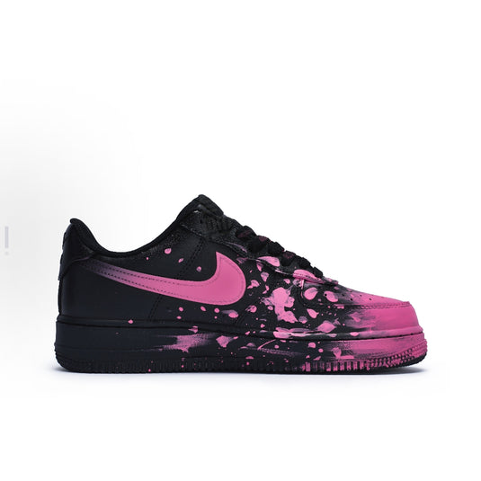 Graffiti Frenzy Red-Unisex Air Force 1 Low Custom