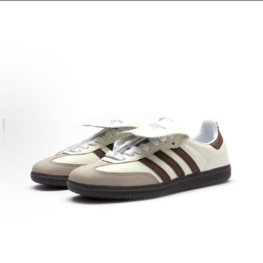 Oat Milk Terrazzo Luster- Unisex Samba OG Low Custom