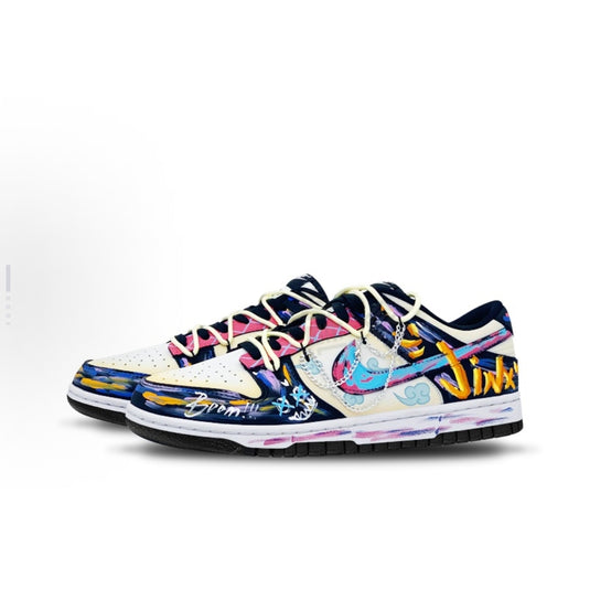 Spark of Anarchy-Unisex Dunk Low Custom