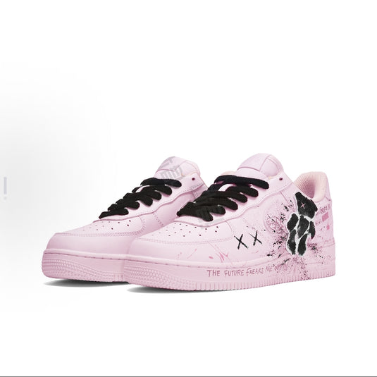 Demolition Bear-Unisex Air Force 1 Low Custom