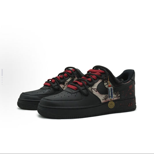Haiku Fragment-Unisex Air Force 1 Low Custom