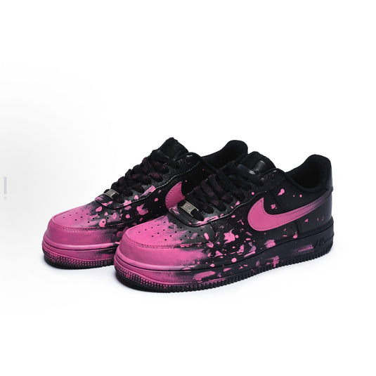 Graffiti Frenzy Red-Unisex Air Force 1 Low Custom