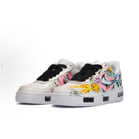 Daisy Love Chambray-Unisex Air Force 1 Low Custom