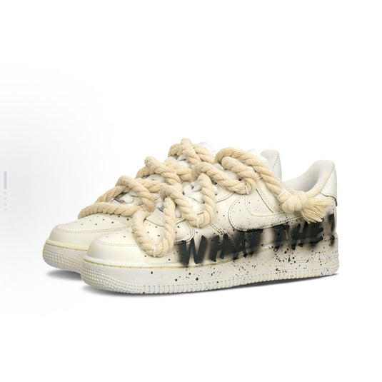 Whatthe-Unisex Air Force 1 Low Custom