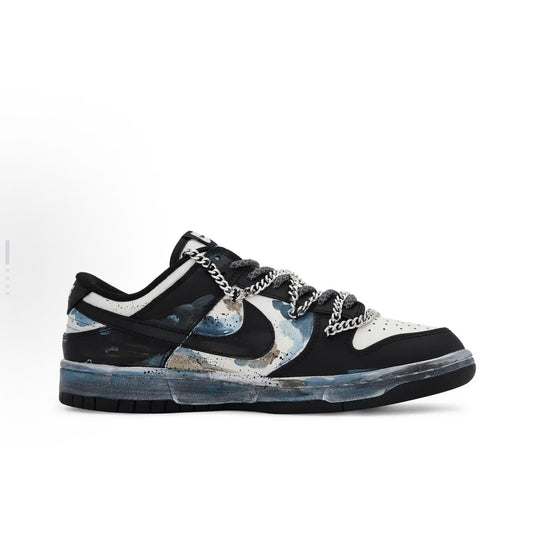 Rule of Survival Camo-Unisex Dunk Low Custom