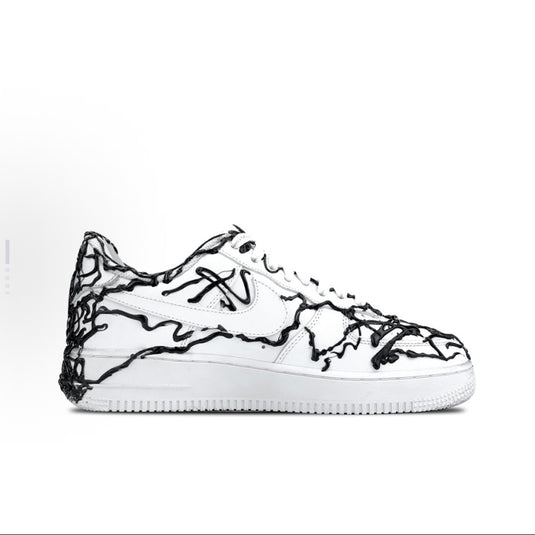Venom Symbiote Superhero -Unisex Air Force 1 Low Custom