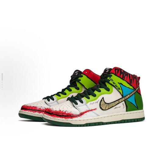 Comic Joker-Unisex Dunk High Custom