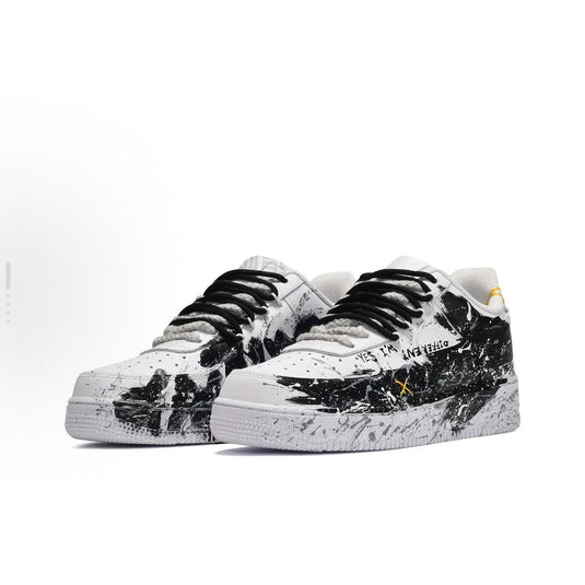Arrowhead Monochrome Grid-Unisex Air Force 1 Low Custom