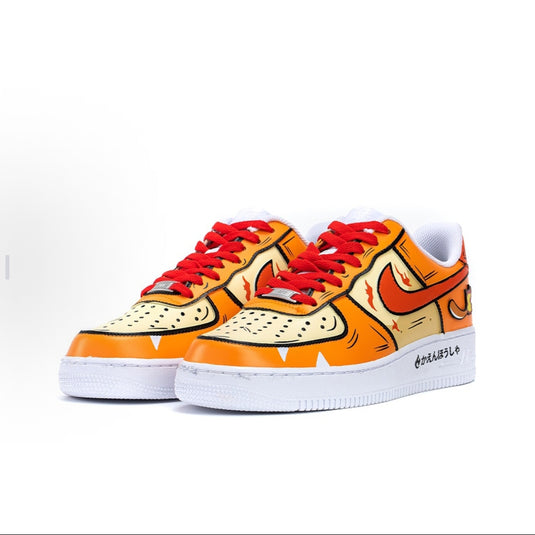 Charmander Orange-Yellow-Unisex Air Force 1 Low Custom