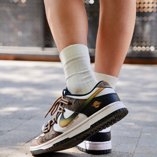 Gilding Time-Men's Dunk Low Custom