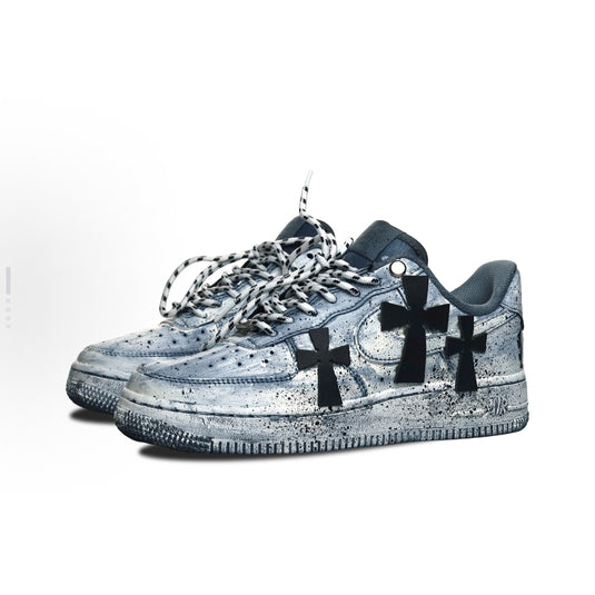 Belles Emblem-Unisex Air Force 1 Low Custom