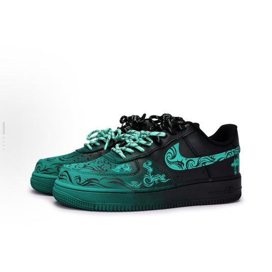 Teefuny Pioneering-Unisex Air Force 1 Low Custom