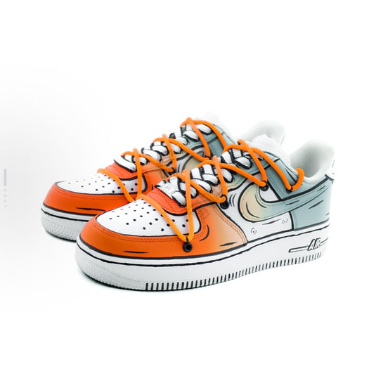 AF1 Anime-Unisex Air Force 1 Low Custom