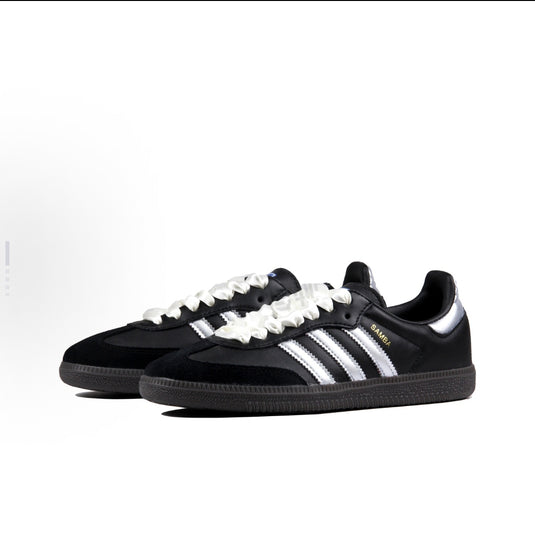 Onyx Cyber Luster- Unisex Samba OG Low Custom