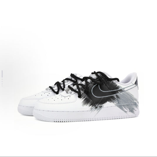 Black Storm-Unisex Air Force 1 Low Custom
