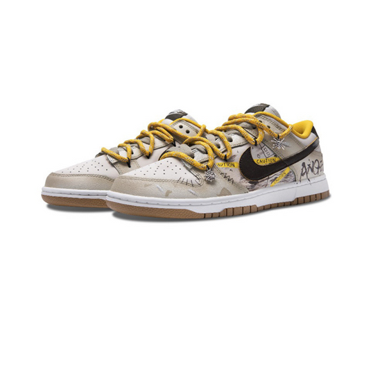 Forbidden Zone-Men's Dunk Low Custom