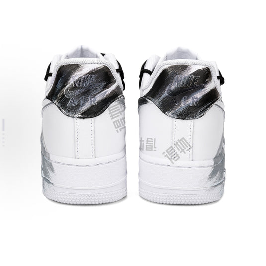 Black Storm-Unisex Air Force 1 Low Custom