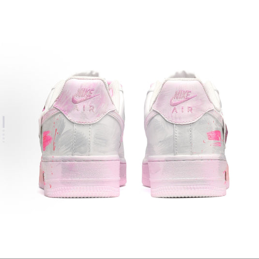 Neon Glow Graffiti Tri-tone-Unisex Air Force 1 Low Custom