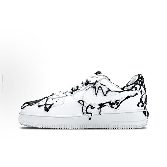 Venom Symbiote Superhero -Unisex Air Force 1 Low Custom