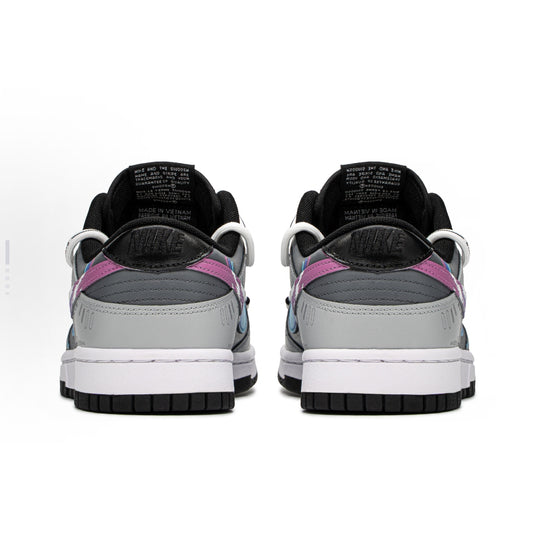 Cyberpunk Edge-Unisex Dunk Low Custom