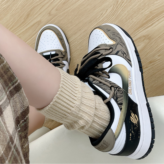 Gilding Time-Men's Dunk Low Custom