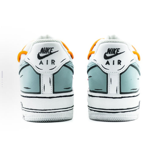 AF1 Anime-Unisex Air Force 1 Low Custom