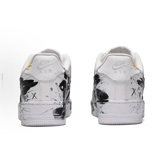 Arrowhead Monochrome Grid-Unisex Air Force 1 Low Custom
