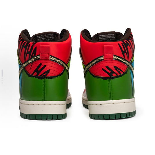 Comic Joker-Unisex Dunk High Custom
