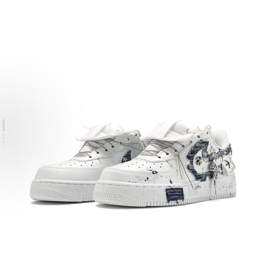 Immortal Rose Thorn-Unisex Air Force 1 Low Custom