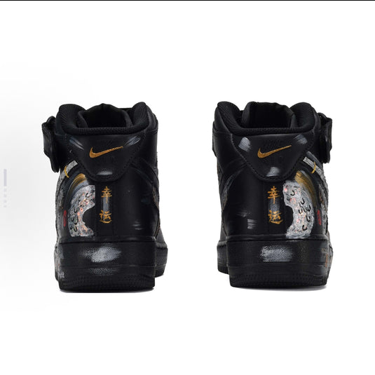 Serpent Rebirth Ouroboros-Unisex Air Force 1 Low Custom