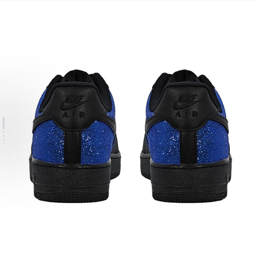 Indigo-to-Black Ombré Starry-Unisex Air Force 1 Low Custom