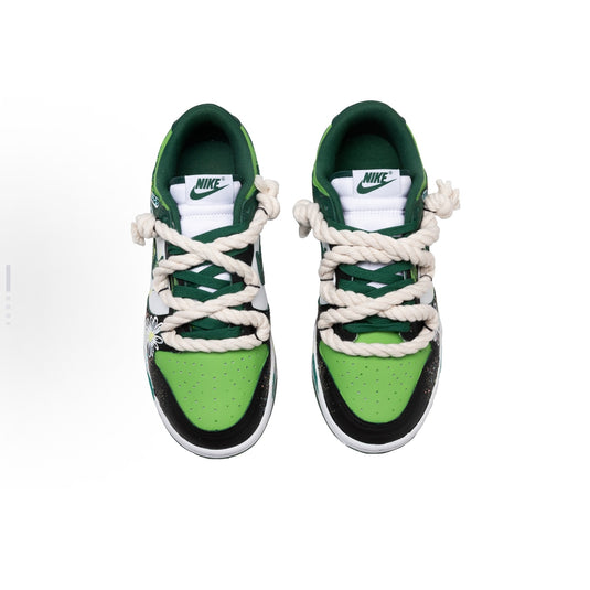 Daisy Silhouette-Unisex Dunk Low Custom
